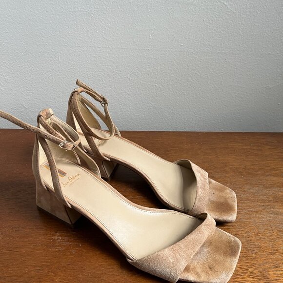 SAM EDELMAN - Wilson Sandal (Women) - Golden Caramel Color Size 10 - Picture 5 of 6